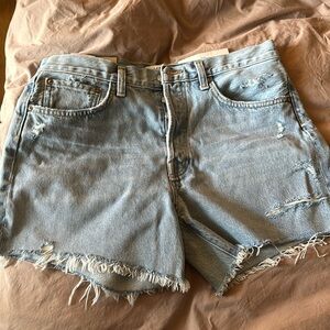 Agolde jean shorts- new with tags